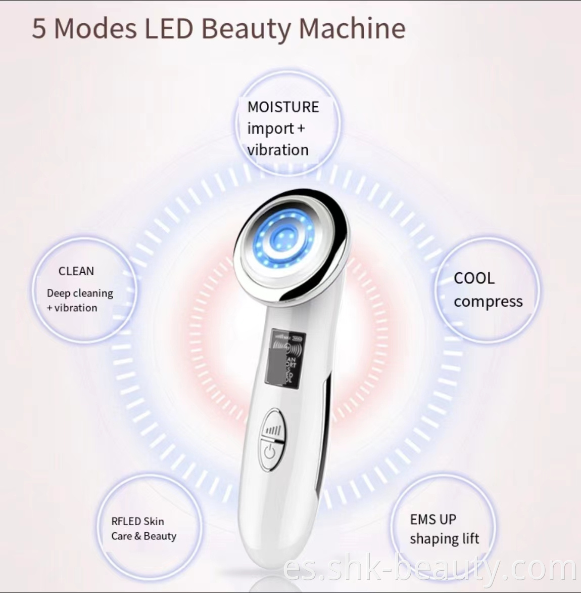 RF beauty instrument